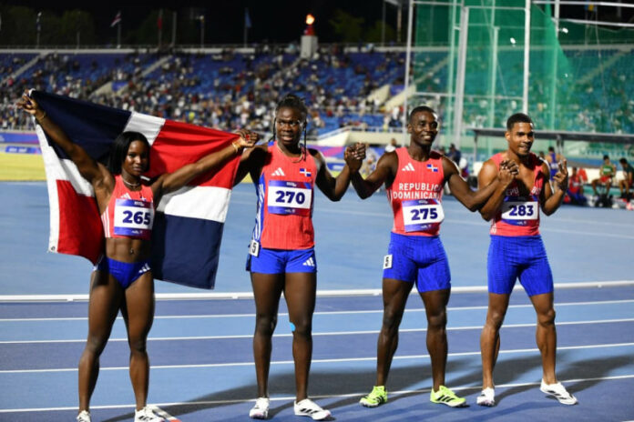 República Dominicana es descalificada tras el oro de los relevos 4X100 mixtos