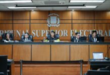 TSE declara inadmisible acción de amparo contra la JCE por existir proceso previo en tribunal de San Cristóbal