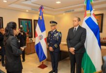 Faride Raful encabeza toma de posesión del nuevo director de la PN