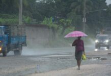 Vaguada activa dejará aguaceros y tronadas este lunes en el país