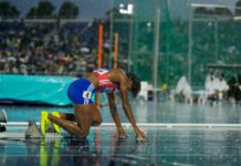 Paulino gana oro en 400m y establece nuevo récord en los Centrocaribes 2026