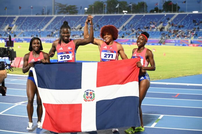 RD llega a 30 medallas de oro por tercera vez en la historia de los JCC