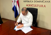 Agricultura e Indomet firman acuerdo para fortalecer la gestión agroclimática del país