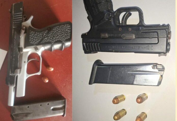 Policía apresa a una persona y ocupa cuatro armas de fuego en Neyba y Barahona