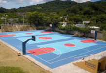 Inefi entrega utilería deportiva y canchas remozadas en Hato Mayor