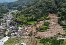 Lluvias sin precedentes azotan Japón y dejan muertos