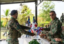 Comandante del Ejército encabeza graduación de 587 conscriptos en el Campamento “16 de Agosto”
