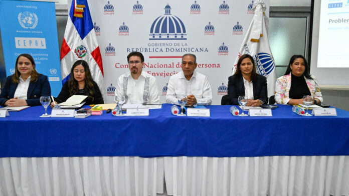 Conape y Cepal avanzan en la formulación del Plan Nacional de Envejecimiento de RD