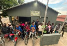 Ejército interceptan a 76 haitianos y ocupan motocicletas en Elías Piña y Dajabón
