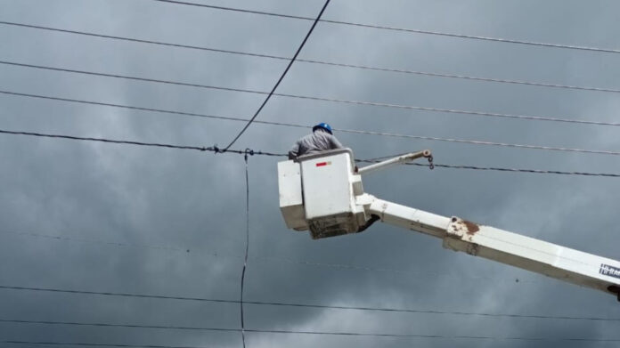 Edesur inicia programa de rehabilitación y modernización de redes en San José de Ocoa