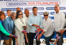 Ministerio de Deportes inicia reconstrucción del Complejo Deportivo de SPM