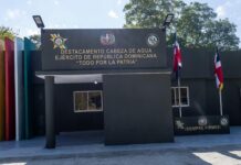 Ejército entrega remodelado destacamento Cabeza de Agua en Pedernales