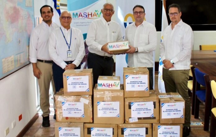 Embajada de Israel en RD dona medicamentos a Codevi