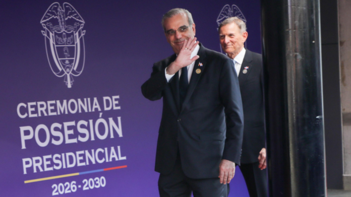 Abinader participa en la transmisión de mando presidencial de Abelardo de la Espriella
