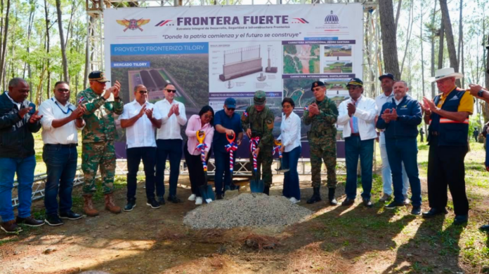 Gobierno inicia construcción de obras estratégicas en la frontera norte