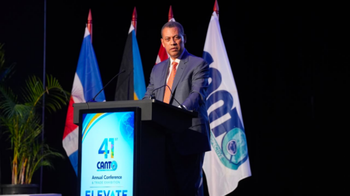 Guido Gómez destaca la conectividad digital como clave para la competitividad del Caribe en Canto 2026