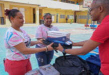 INABIE avanza en la distribución de utilería de cara al inicio del año escolar 2026-2027