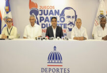 Ministerio de Deportes anuncia los Juegos Juan Pablo Duarte NY 2026
