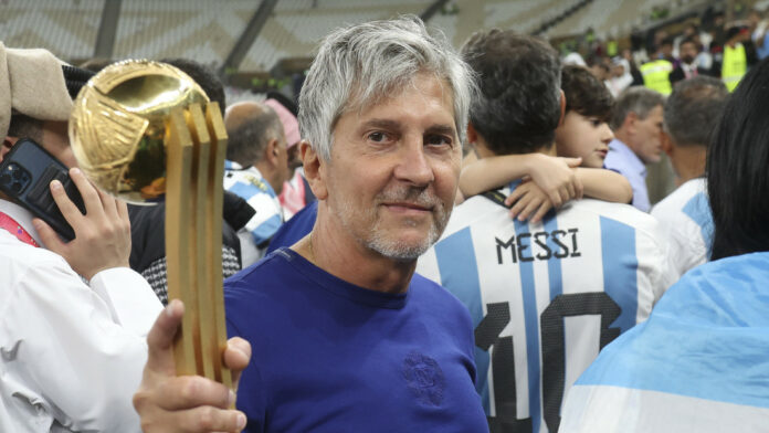 Muere el padre de Lionel Messi