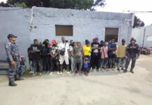 PN detiene vehículo con 24 haitianos indocumentados en Valverde