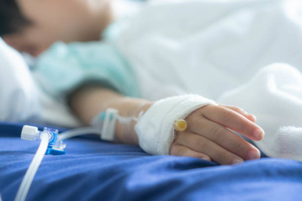 Dan el alta médica a niño de dos años herido de bala en la cabeza en Haina