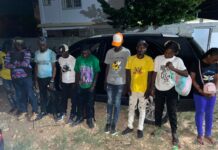 Migración incauta jeepeta y repatria a nueve haitianos que transportaban en estatus irregular