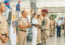 Ministro de Defensa despide equipo dominicano que representará al país en Fuerza Comando Paraguay 2026