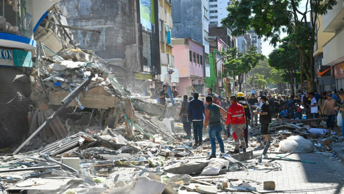 Asciende a 224 la cifra de muertos por terremoto en Colombia