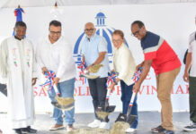 Gobierno inicia construcción de dos estaciones policiales en SDN