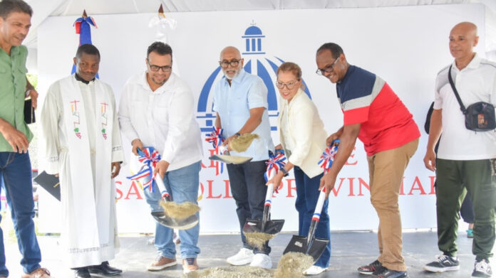 Gobierno inicia construcción de dos estaciones policiales en SDN