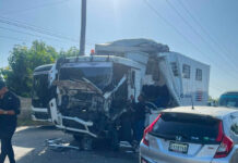 Accidente con vehículo de Migración deja varias personas heridas en carretera de San Juan