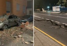 Fuerte terremoto sacude el sur de España y provoca daños
