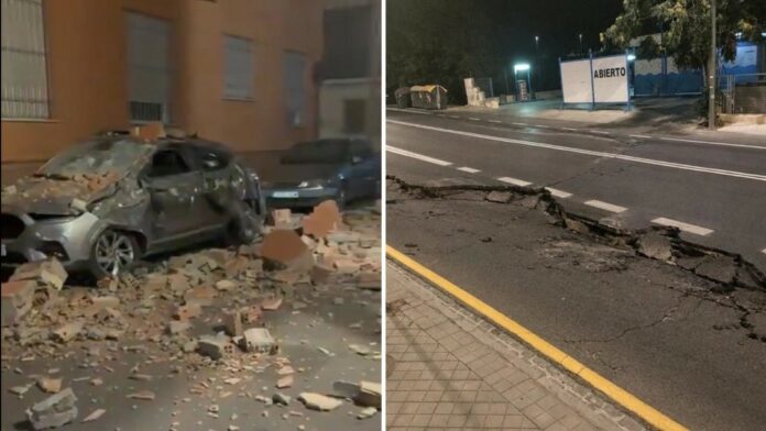 Fuerte terremoto sacude el sur de España y provoca daños