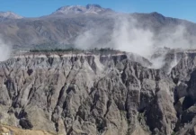 Varios heridos tras el potente terremoto que sacudió Perú
