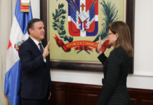 Raquel Peña juramenta a Jean Luis Rodríguez como nuevo ministro de Vivienda